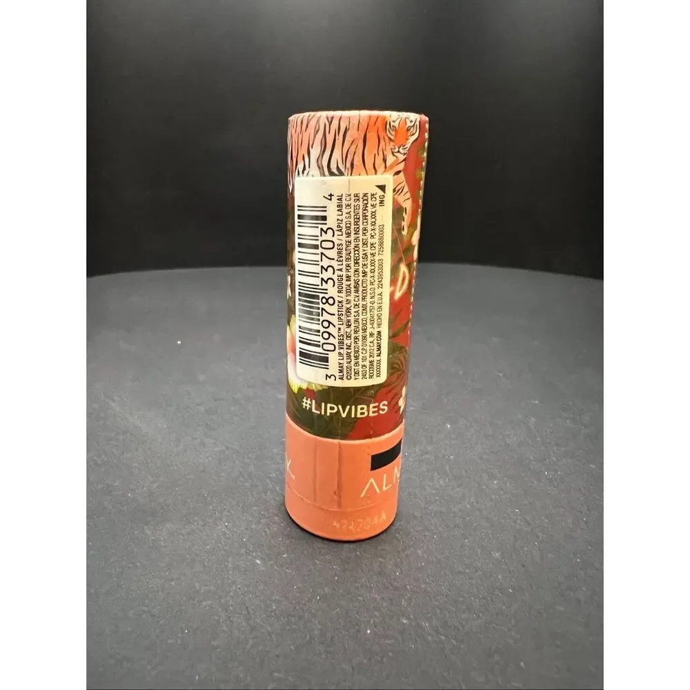 Almay Lip Vibes Matte Lipstick in Go Wild 120 Nude Beige
